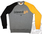 Sweatshirt "Schwarz & Gelb"